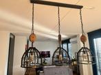 Hanglamp voor boven de eettafel - Industrieel design, Ophalen, Gebruikt, Metaal, 75 cm of meer
