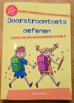 Doorstroomtoets groep 8 oefenboek, Ophalen of Verzenden, Zo goed als nieuw, Ruud van den Berg