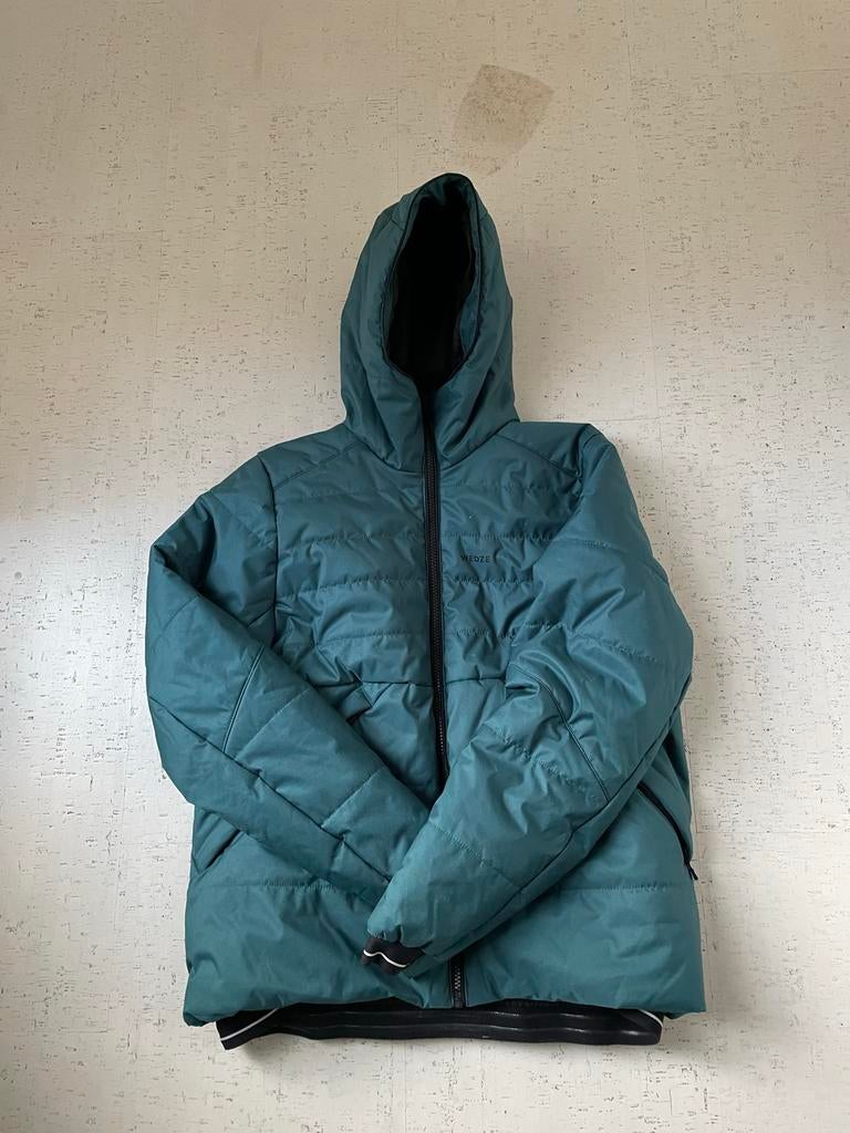 Wedze Ski Jas - Blauw - Maat 10 jaar- Nieuwstaat, Kinderen en Baby's, Kinderkleding | Maat 158, Ophalen of Verzenden, Zo goed als nieuw