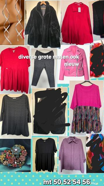 Diverse grote maten nieuw/nieuwstaat va 5 euro beschikbaar voor biedingen