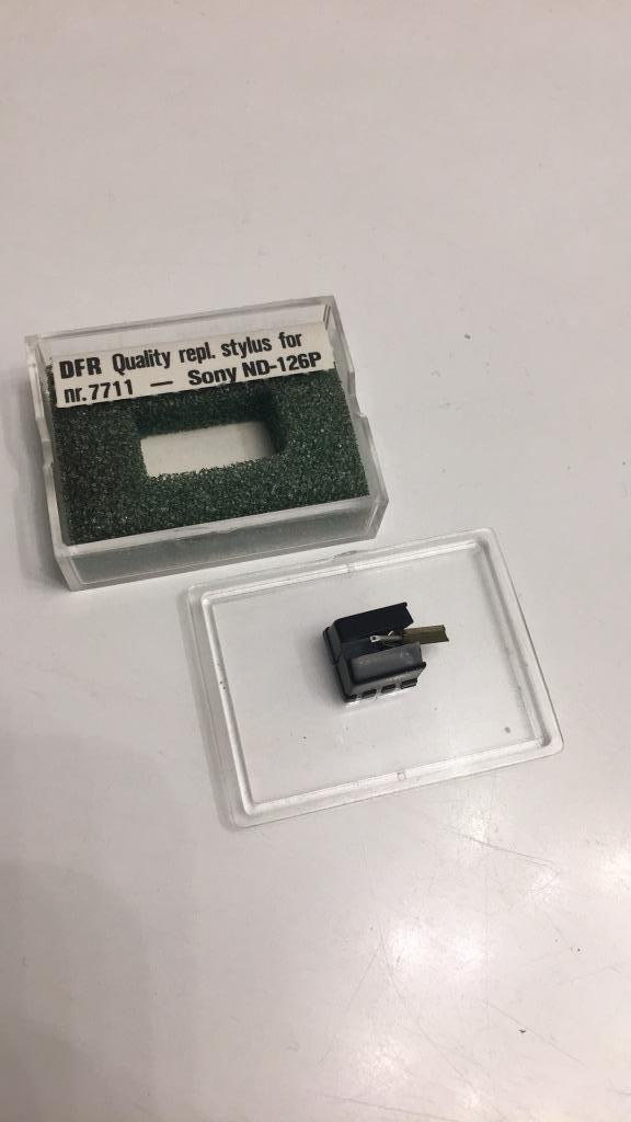 Nieuwe grammofoonnaald Sony ND-126P van DFR, Audio, Tv en Foto, Platenspelers, Nieuw, Platenspeler-onderdeel, Sony, Ophalen of Verzenden