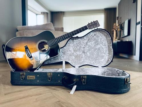 Eastman E20D Sunburst, Muziek en Instrumenten, Snaarinstrumenten | Gitaren | Akoestisch, Nieuw, Western- of Steelstringgitaar