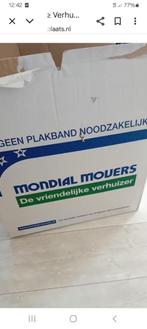 Verhuisdozen, Ophalen, 40 tot 60 cm, Opvouwbaar, 50 tot 75 cm