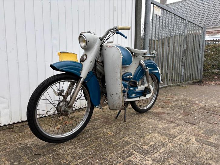 Sparta GE 50 Sport, Fietsen en Brommers, Brommers | Oldtimers, Sparta, Maximaal 45 km/u, Ophalen