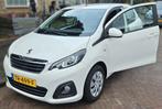 Peugeot 108 1.0 Active E-vti 72pk 5D 2018 Wit, Voorwielaandrijving, Stof, 4 stoelen, Wit