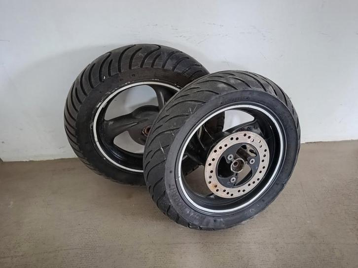 Tomos Youngst'R/Funtastic Wielen Zwart Origineel, Motoren, Accessoires | Overige, Gebruikt, Ophalen of Verzenden