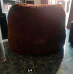 Grote BanaBag poef - Bruin - Zo goed als nieuw, Ophalen, 125 cm of meer, Rond, 125 cm of meer