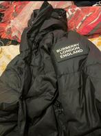 Burberry Heren Jas - Zwart, Kleding | Heren, Jassen | Winter, Maat 52/54 (L), Zwart, Ophalen of Verzenden, Zo goed als nieuw