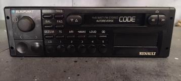 Blaupunkt Renault autoradio Youngtimer Oltdtimer Oltimer  beschikbaar voor biedingen