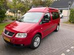 VW Caddy Maxi 1.9TDI 4 pers Camper, Caravans en Kamperen, Campers, Watertank (Schoon), Volkswagen, Particulier, Hefdak
