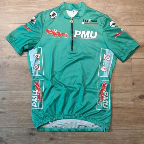 Wielershirt Groene Trui Tour de France 1993, Sport en Fitness, Wielrennen, Zo goed als nieuw, Ophalen of Verzenden