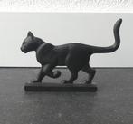 Franklin Mint Curio Cabinet Cats 1986 Bootscraper beeldje, Ophalen of Verzenden, Dier, Zo goed als nieuw