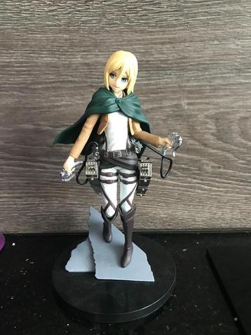 Taito 6 Krista Lenz figuur Attack on Titan Action figuur beschikbaar voor biedingen