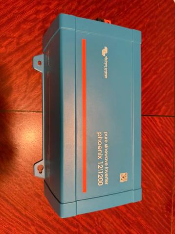 Victron omvormer 1200 watt beschikbaar voor biedingen
