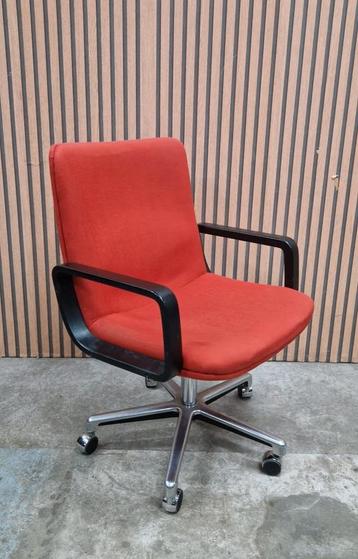 11 x Vintage vergaderstoelen Luxe retro bureaustoelen design beschikbaar voor biedingen