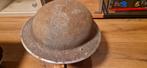 Britse legerhelm WOII ww2 wo2, Ophalen of Verzenden, Overige soorten, Engeland, Helm of Baret