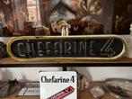 Mooie neon Chefarine 4 in mooie goede staat, Ophalen, Zo goed als nieuw, Lichtbak of (neon) lamp