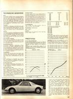 Autovisie test Matra 530 Mei 1969, Boeken, Auto's | Folders en Tijdschriften, Ophalen of Verzenden, Gelezen, Overige merken