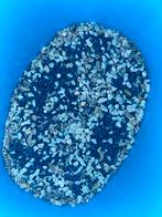 Decoratief aquarium grind - Blauw, Dieren en Toebehoren, Vissen | Aquaria en Toebehoren, Ophalen of Verzenden, Zo goed als nieuw