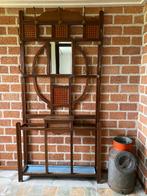 Retro Kapstok Kast met Spiegel, Huis en Inrichting, Ophalen, Gebruikt, Staande kapstok, 150 tot 200 cm