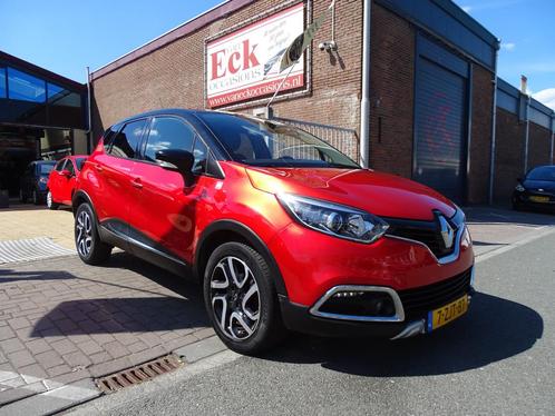 Renault Captur 0.9 TCe Helly Hansen (bj 2015), Auto's, Renault, Te koop, Captur, ABS, Airbags, Airconditioning, Alarm, Climate control