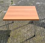 Arne Jacobsen voor Fritz Hansen vintage design Deense, Minder dan 55 cm, Gebruikt, Vierkant, Mid-Century