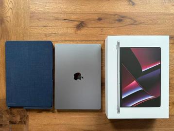 MacBook Pro 14 M2 Max 32GB bijna nooit gebruikt! 17 cycli! beschikbaar voor biedingen