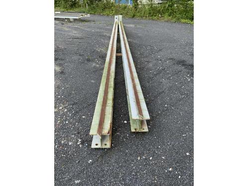 Staalconstructie hea 220 10m (2x), Doe-het-zelf en Verbouw, Metalen, Gebruikt, Overige metalen, Ophalen