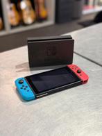 Nintendo Switch Blauw/Rood incl. Dock Station | 149.99, Ophalen of Verzenden, Gebruikt, Zonder controller, Switch Original