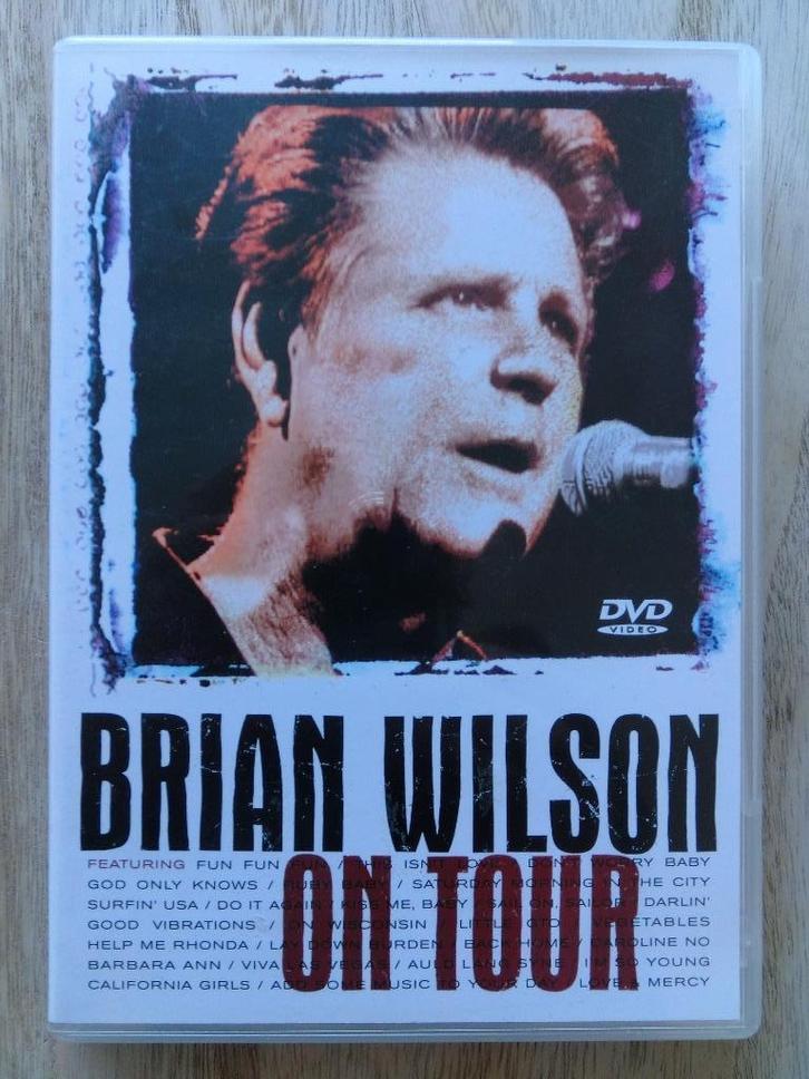 Brian Wilson on tour, Cd's en Dvd's, Dvd's | Documentaire en Educatief, Gebruikt, Kunst of Cultuur, Alle leeftijden, Ophalen of Verzenden