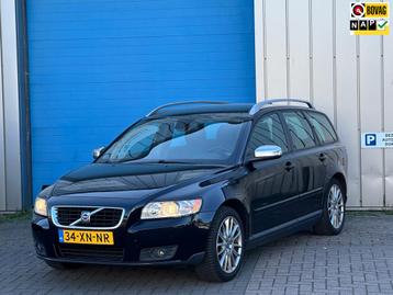 Volvo V50 2.0 Edition II TREKHAAK AIRCO beschikbaar voor biedingen