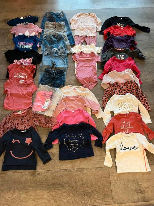 Kleding pakket meisje maat 86-92, Kinderen en Baby's, Babykleding | Baby-kledingpakketten, Zo goed als nieuw, Maat 86, Verzenden