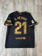FC Barcelona 2020 2021 uitshirt Frenkie de Jong maat XL, Maat XL, Ophalen of Verzenden, Zo goed als nieuw, Shirt