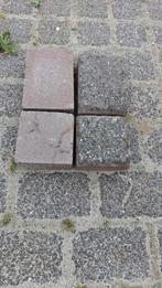 Betonklinkers - ca. 20 m2 - Gratis af te halen, Ophalen, Gebruikt, Klinkers, 10 m² of meer