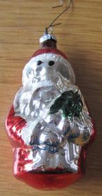 antiek kerst ornament van een kerstman - kerstbal, Diversen, Kerst, Ophalen of Verzenden, Zo goed als nieuw