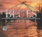 Blues Sunset - 3 cd's box, Cd's en Dvd's, 1980 tot heden, Boxset, Ophalen of Verzenden, Zo goed als nieuw