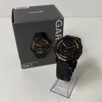 Garmin Venu 3 Smart Watch zwart | Zeer nette staat beschikbaar voor biedingen