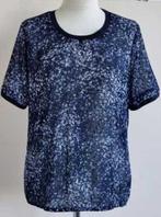 Witteveen donkerblauwe blouse mt. M, Maat 38/40 (M), Blauw, Ophalen of Verzenden, Zo goed als nieuw