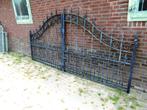 sierhek/poort  3,50m, Tuin en Terras, Tuinhekken en Hekwerk, Ophalen, Zo goed als nieuw, IJzer, Sierhekwerk