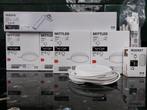 4x Ikea Mittled Led spots, driver, afstandsbediening, snoer, Ophalen of Verzenden, Nieuw, Metaal of Aluminium, Led
