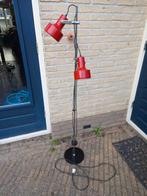 Retro anvia staande lamp, Huis en Inrichting, Ophalen, Vo, Gebruikt, Vo