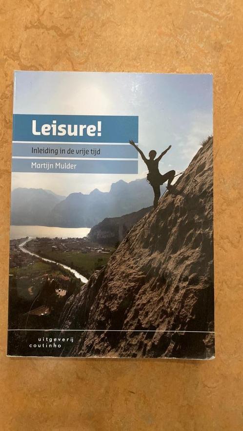 Martijn Mulder - Leisure!, Boeken, Wetenschap, Zo goed als nieuw, Ophalen of Verzenden