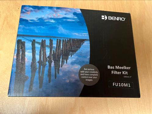 Benro FU10M1 Bas Meelker Filter Kit, Audio, Tv en Foto, Fotografie | Filters, Zo goed als nieuw, Overige typen, 80 mm of meer