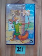Robin Hood - Disney dvd, Cd's en Dvd's, Dvd's | Tekenfilms en Animatie, Alle leeftijden, Gebruikt, Ophalen of Verzenden
