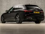 Audi A6 Avant 45 TDI quattro Sport 232Pk Automaat (6 CILINDE, Auto's, Audi, Automaat, 232 pk, Zwart, Leder