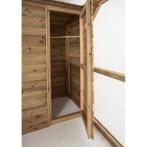 Vogel voliere Timo met nachthok en sluis, Ophalen of Verzenden, Nieuw, Hout, Volière