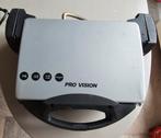 Pro Vision Contact Grill - Tosti apparaat, Ophalen of Verzenden, Gebruikt