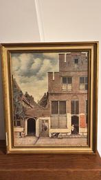 Replica vermeer op hout, Antiek en Kunst, Ophalen of Verzenden