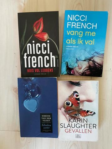 4 thrillers beschikbaar voor biedingen