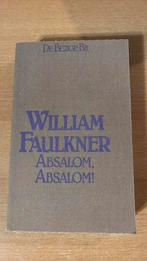 Absalom! Absalom! William Faulkner, Ophalen of Verzenden, Zo goed als nieuw, Overige uitgevers, Engels